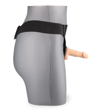 Load image into Gallery viewer, Anal strap-on harness with two mini dildos