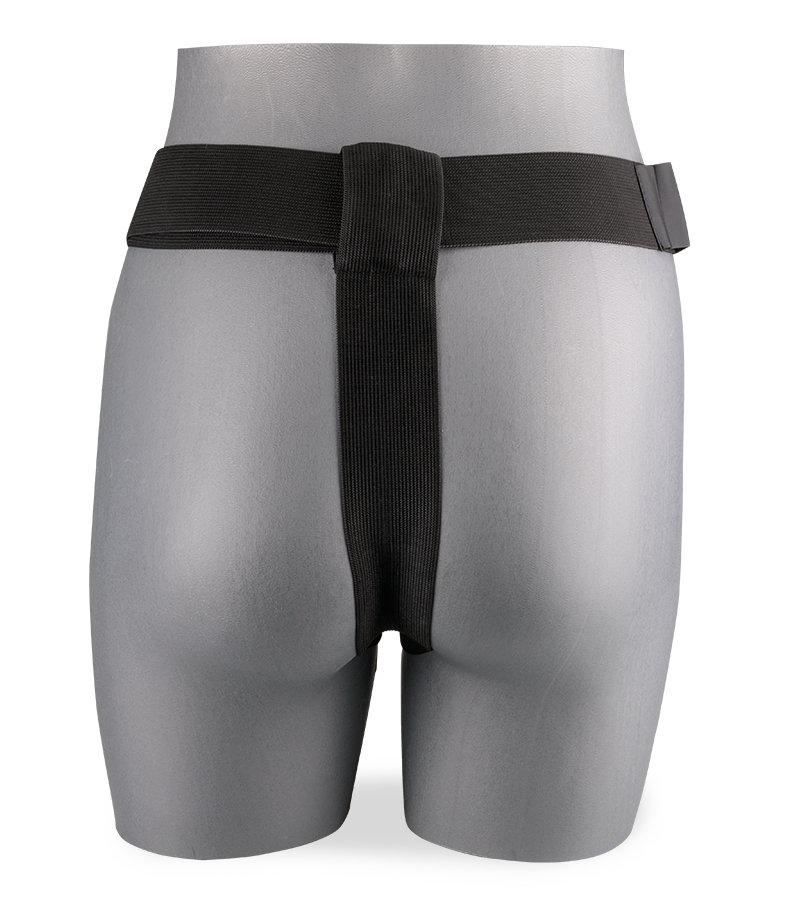 Anal strap-on harness with two mini dildos