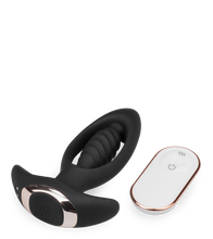 Load image into Gallery viewer, Anchor remote control vibrating butt plug