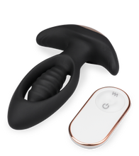 Load image into Gallery viewer, Anchor remote control vibrating butt plug