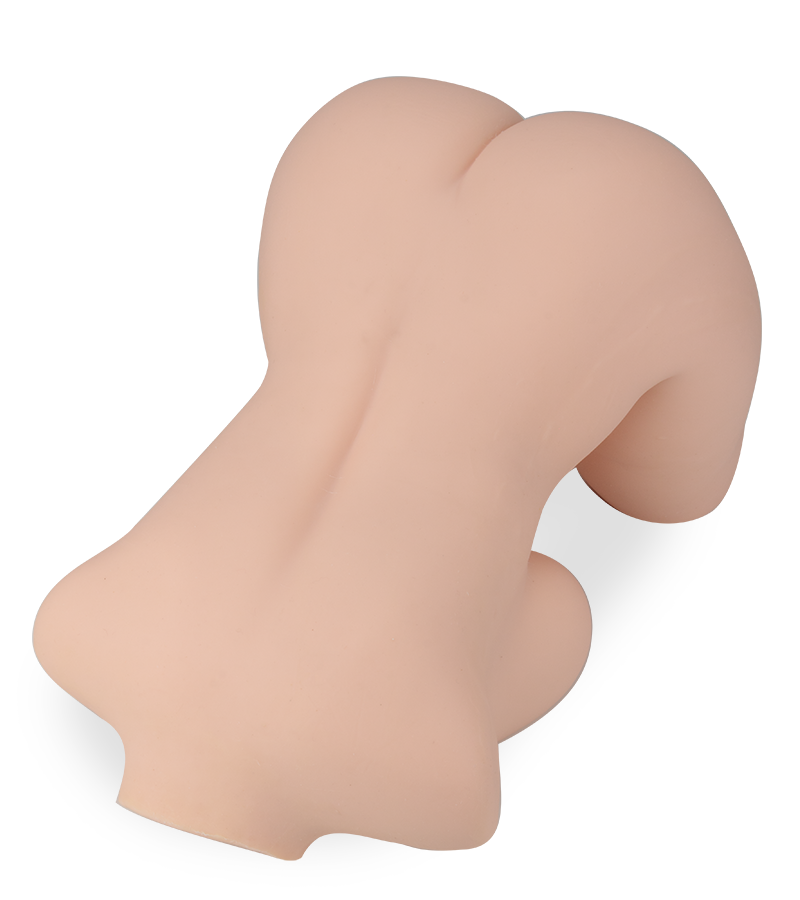Angelina realistic bendable sex torso 21.00 lb
