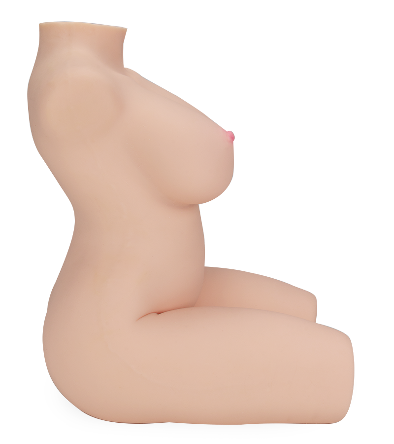 Angelina realistic bendable sex torso 21.00 lb