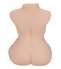 Load image into Gallery viewer, Angelina realistic bendable sex torso 21.00 lb