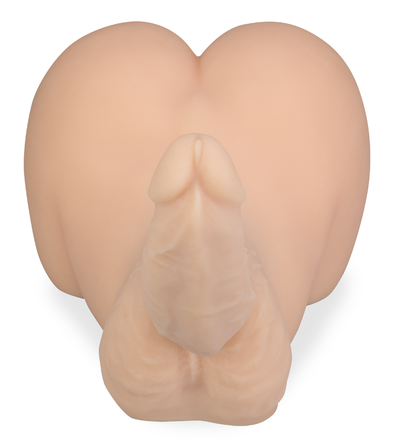 Anouchka ass masturbator with vagina and bendable penis