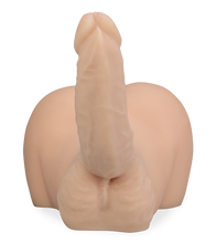 Load image into Gallery viewer, Anouchka ass masturbator with vagina and bendable penis