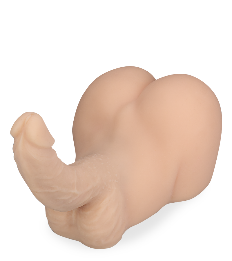 Anouchka ass masturbator with vagina and bendable penis