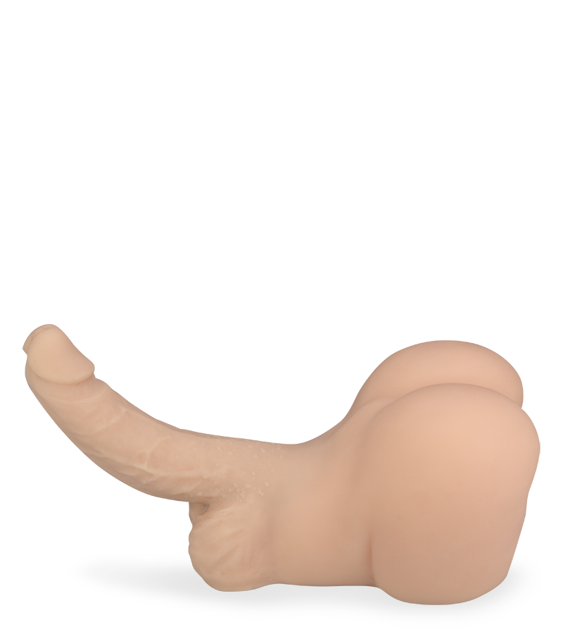 Anouchka ass masturbator with vagina and bendable penis