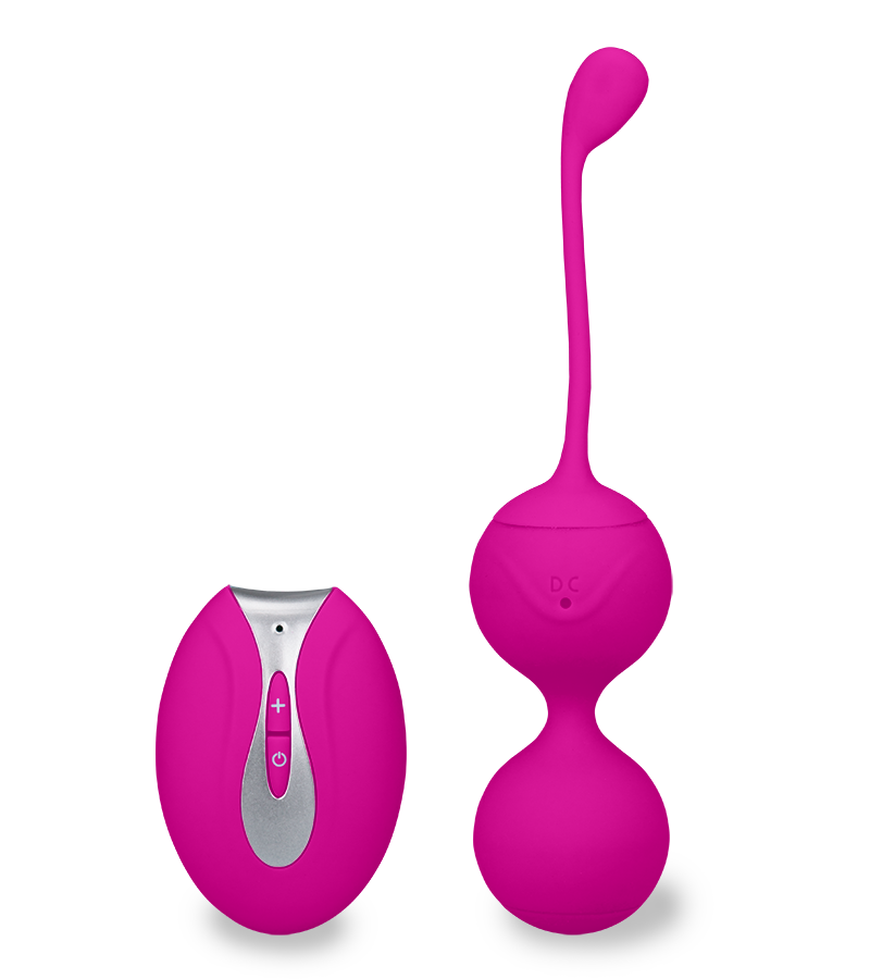 Aphrodite remote-controlled vibrating Ben Wa balls