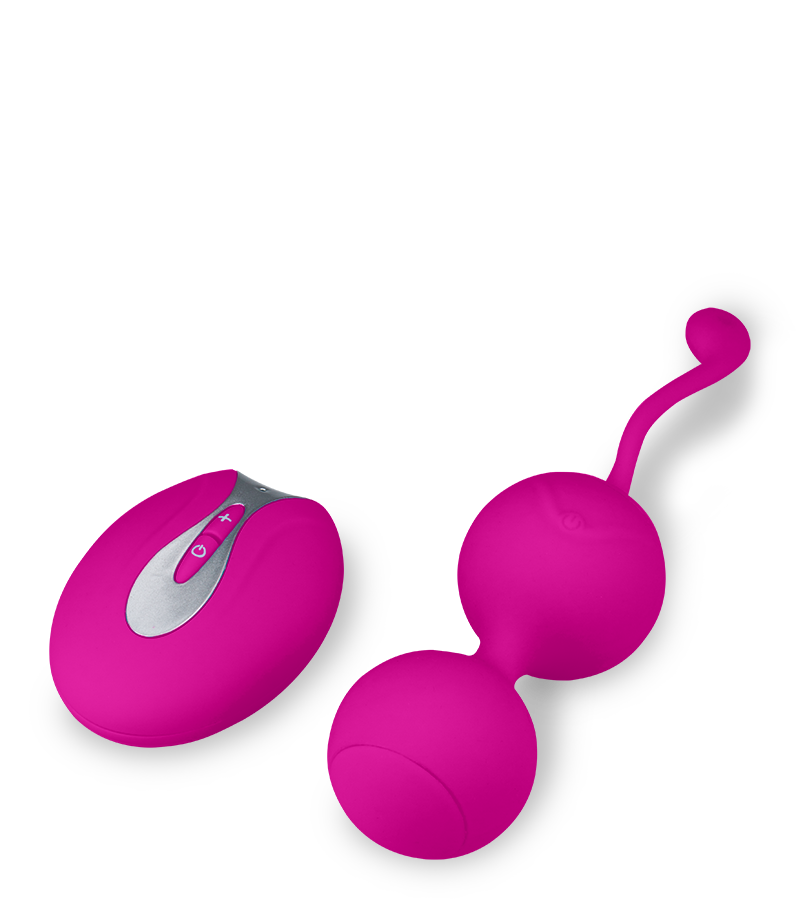 Aphrodite remote-controlled vibrating Ben Wa balls