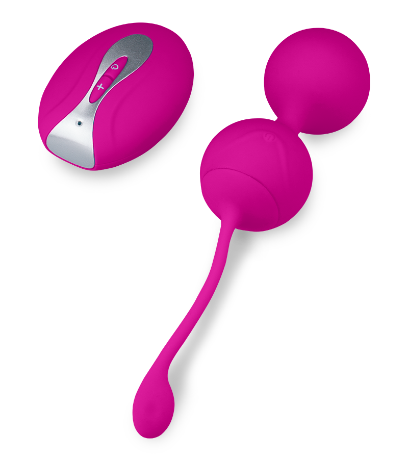 Aphrodite remote-controlled vibrating Ben Wa balls