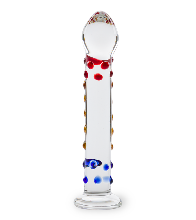 Ara glass dildo