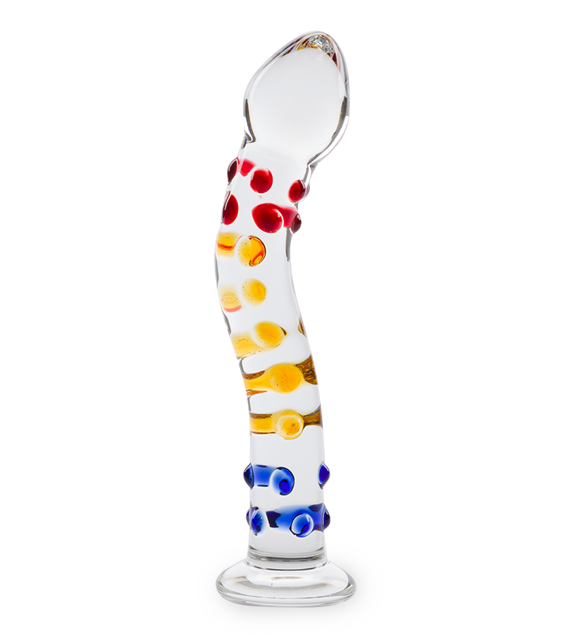 Ara glass dildo