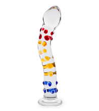 Load image into Gallery viewer, Ara glass dildo