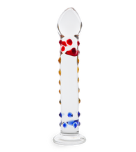 Load image into Gallery viewer, Ara glass dildo