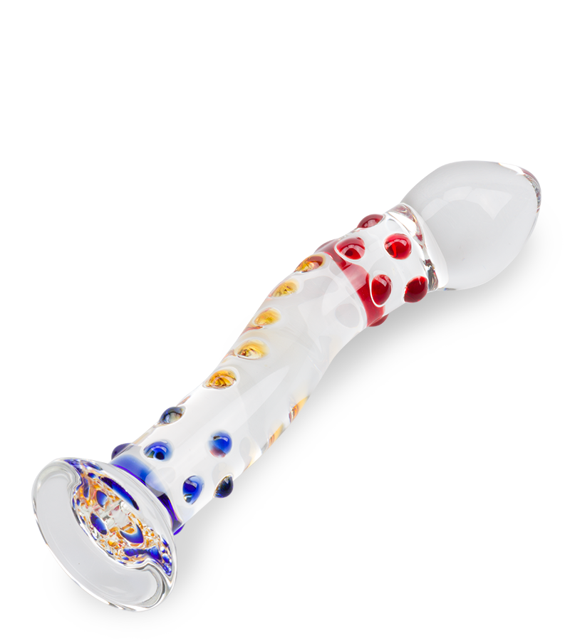 Ara glass dildo