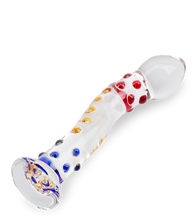 Load image into Gallery viewer, Ara glass dildo