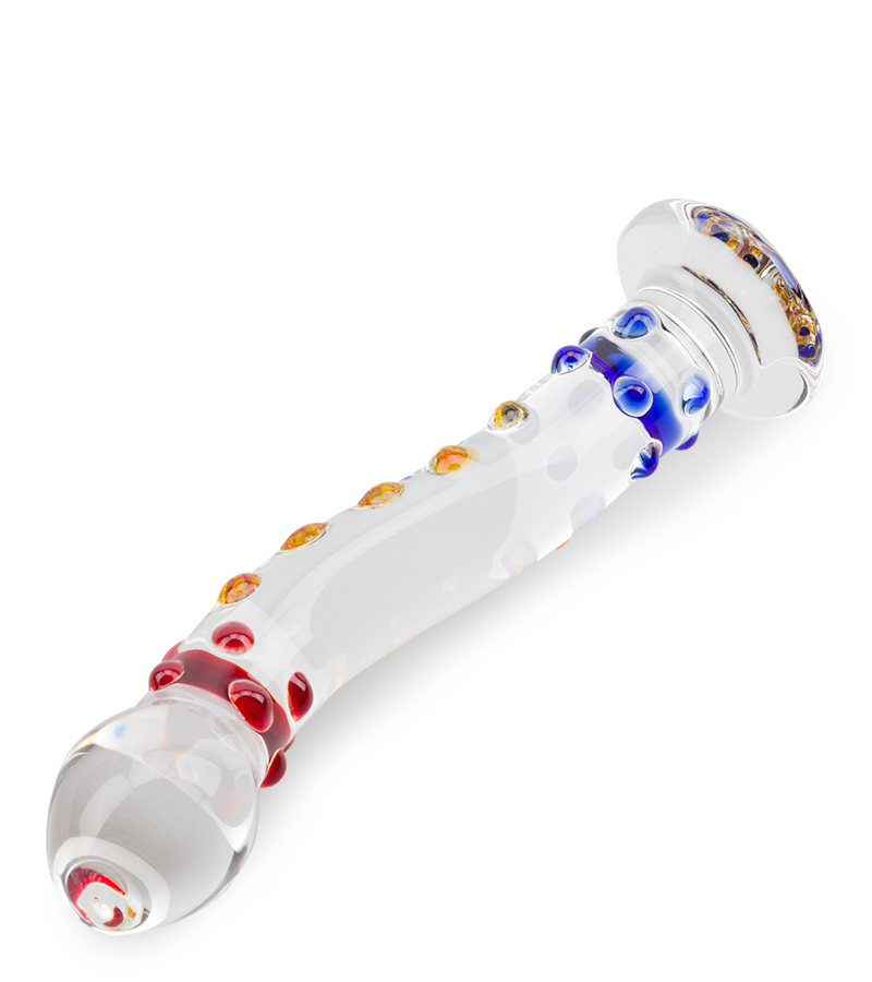 Ara glass dildo