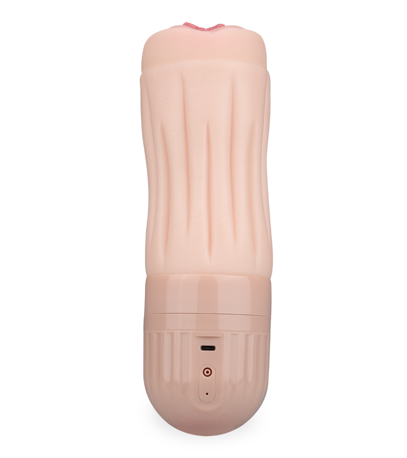 Aria lifelike masturbator with vibrations and suction
