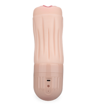 Load image into Gallery viewer, Aria lifelike masturbator with vibrations and suction