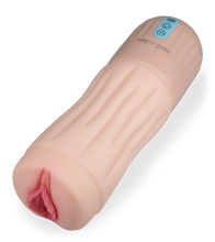Load image into Gallery viewer, Aria lifelike masturbator with vibrations and suction