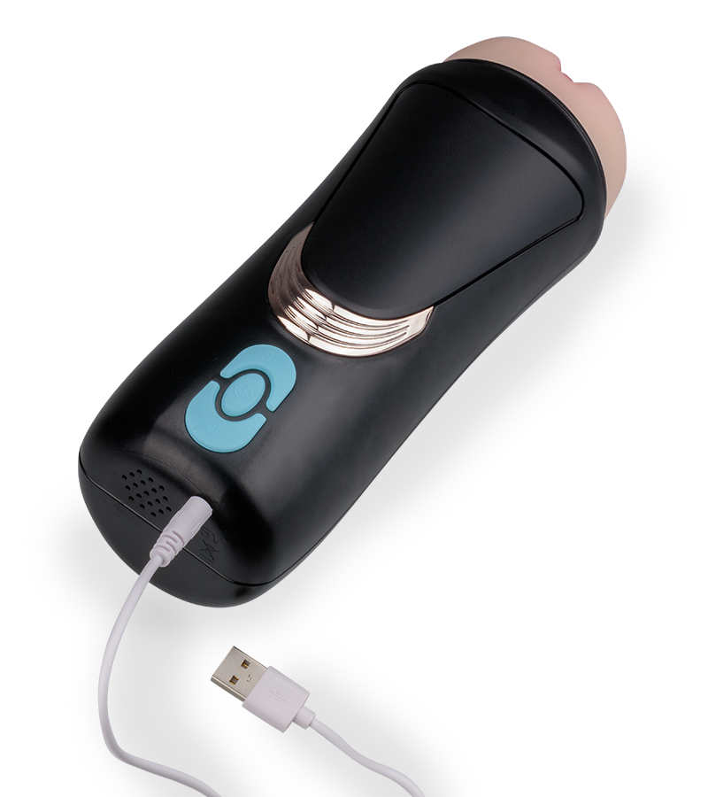 Arizona vibrating masturbator with audio feature