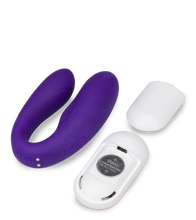Load image into Gallery viewer, Arrow remote control couple&#039;s vibrator
