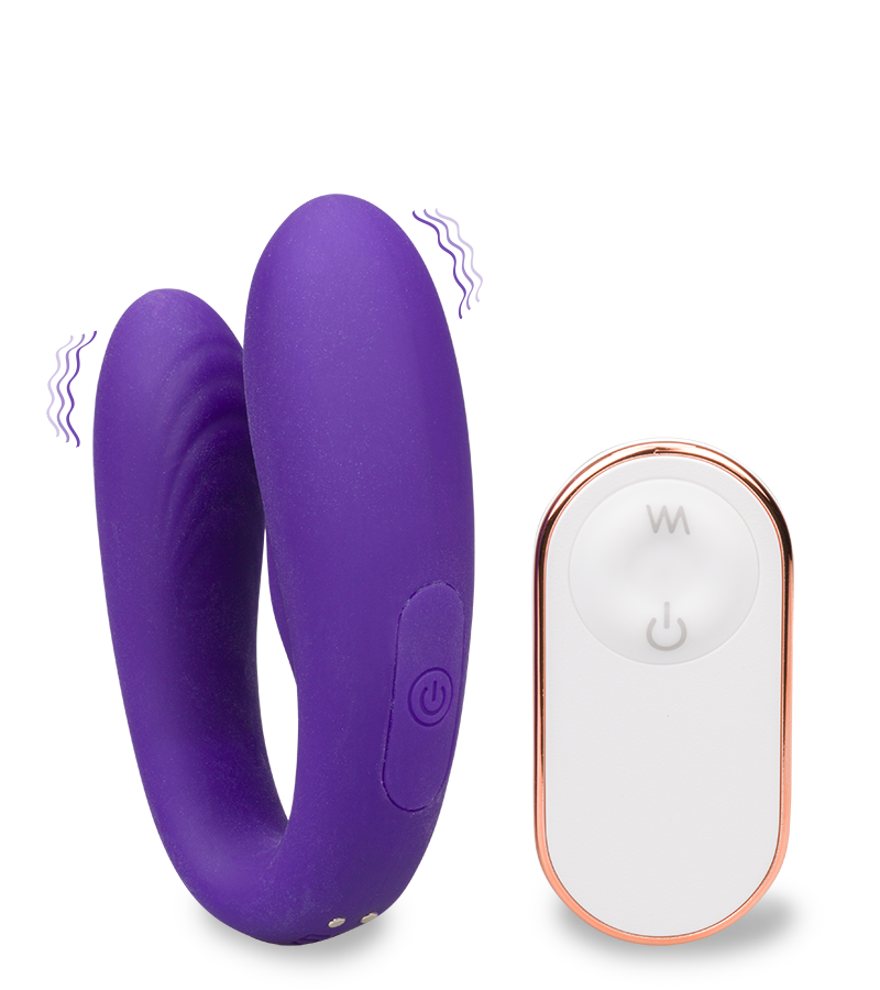 Arrow remote control couple&#039;s vibrator