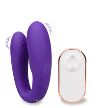 Load image into Gallery viewer, Arrow remote control couple&#039;s vibrator