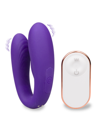 Arrow remote control couple's vibrator