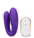 Arrow remote control couple's vibrator