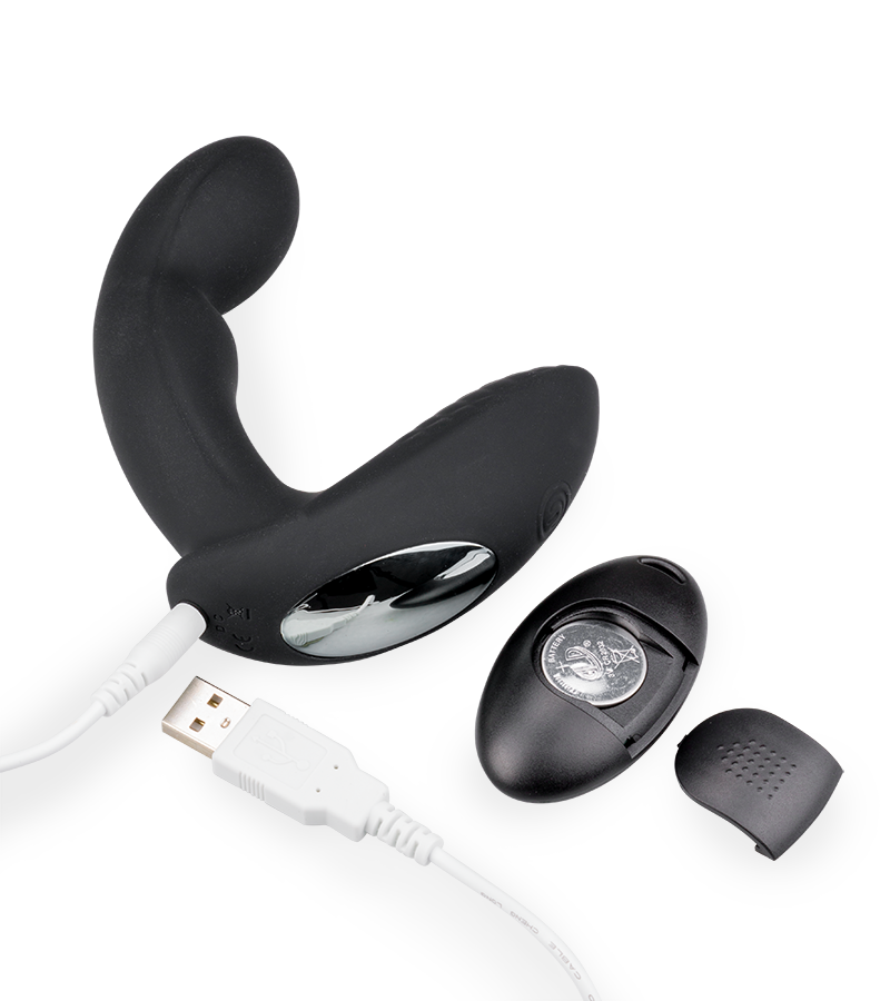 Arthur remote-controlled prostate massager