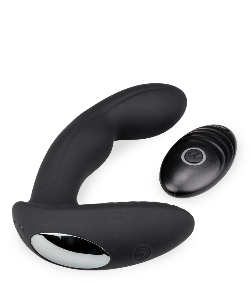 Arthur remote-controlled prostate massager