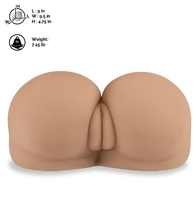 Load image into Gallery viewer, Artificial doggy-style bubble butt 7 lb