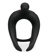 Load image into Gallery viewer, Arto testicle and clit massaging cock ring
