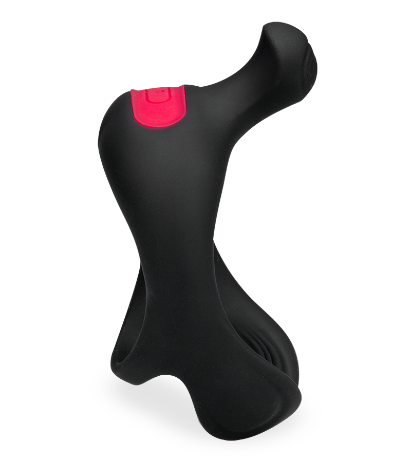 Arto testicle and clit massaging cock ring