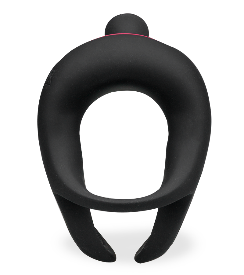 Arto testicle and clit massaging cock ring