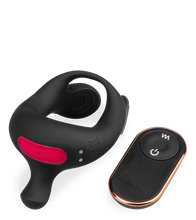 Load image into Gallery viewer, Arto testicle and clit massaging cock ring