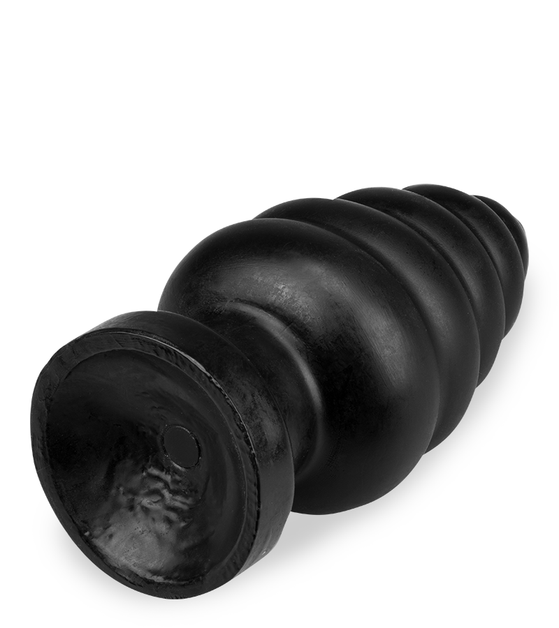 Ascender vibrating suction cup butt plug