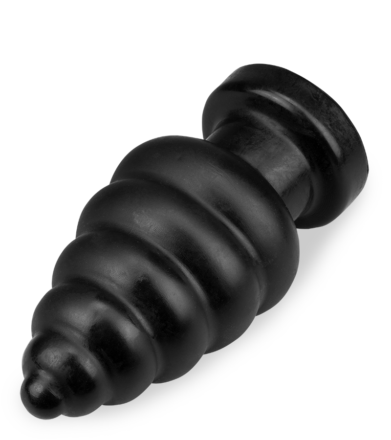 Ascender vibrating suction cup butt plug