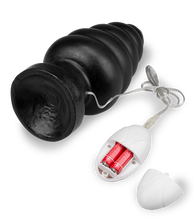 Load image into Gallery viewer, Ascender vibrating suction cup butt plug
