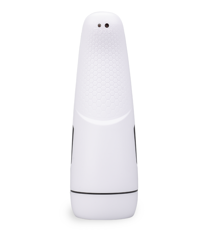 Asher vibrating and warming masturbator with licking feature