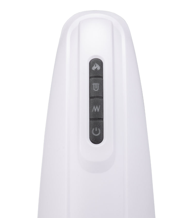 Asher vibrating and warming masturbator with licking feature