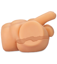 Load image into Gallery viewer, Ass masturbator with anus and flexible penis
