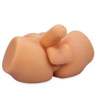 Load image into Gallery viewer, Ass masturbator with anus and flexible penis