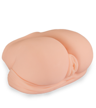 Load image into Gallery viewer, Ass masturbator with vagina and anus 11 lb