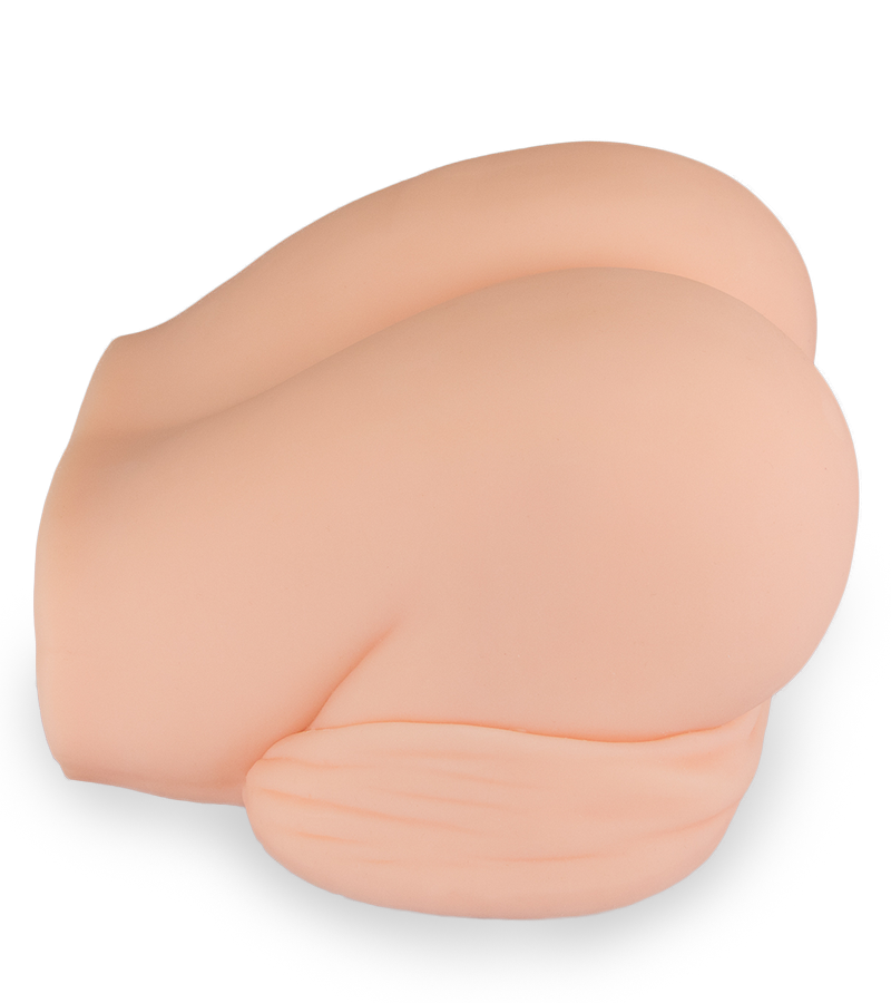 Ass masturbator with vagina and anus 11 lb