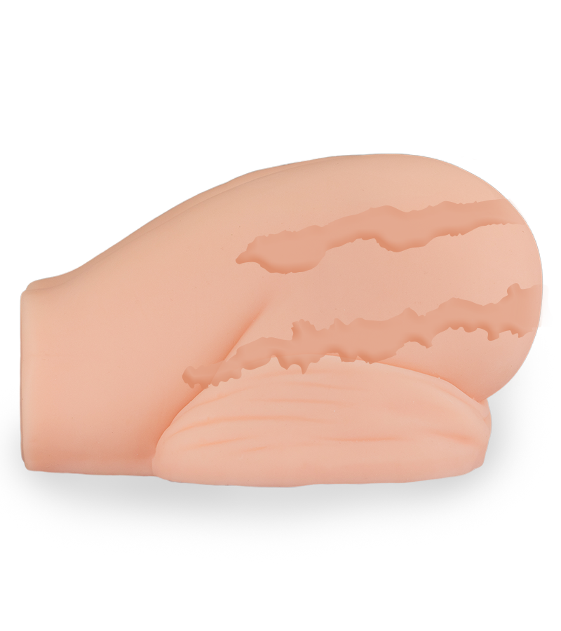 Ass masturbator with vagina and anus 11 lb