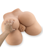 Ass masturbator with vagina and anus 28.50 lb