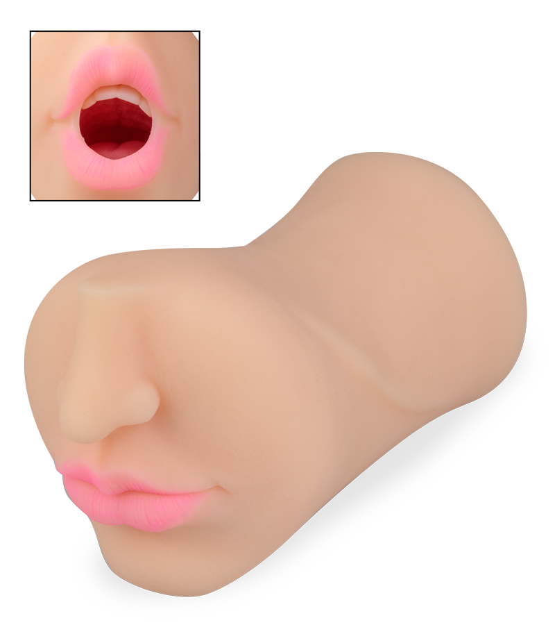 Astrid blowjob masturbator