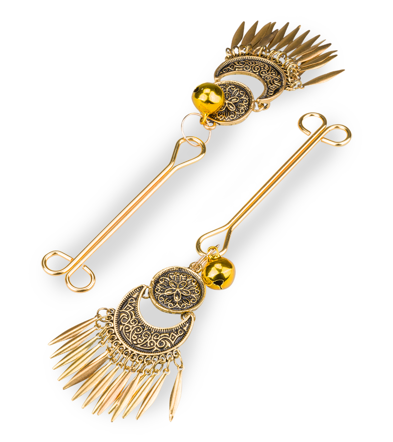 Audacity BDSM nipple clamps